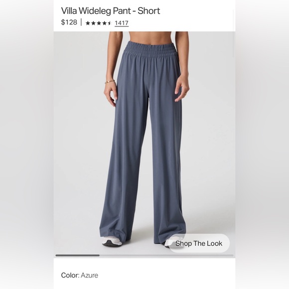 Villa Wideleg Pant- REGULAR - Picture 4 of 4